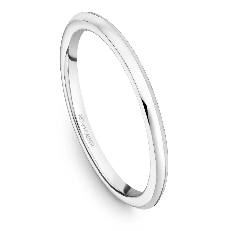 Limited Stock On Premium Jewelry At Low Prices Noam Carver Solitaire Wedding Band B143-17B Limited Stock On Premium Jewelry At Low Prices Noam Carver Solitaire Wedding Band B143-17B