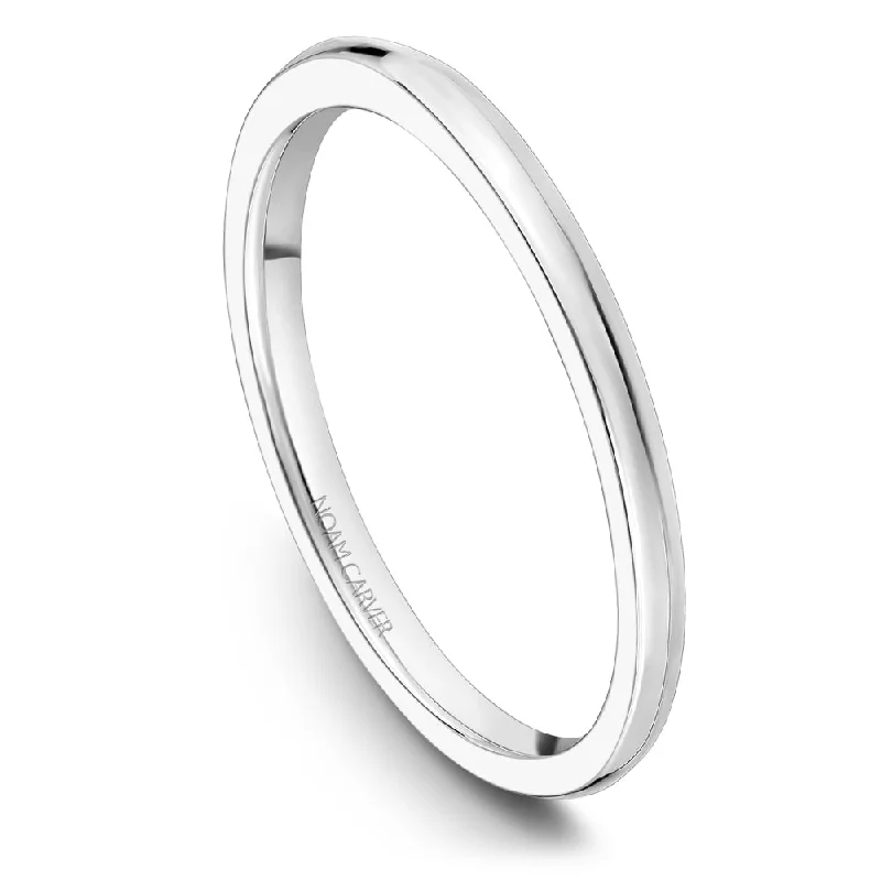 Buy More, Save More On Stunning Jewelry Pieces Noam Carver Solitaire Wedding Band B200-01B Buy More, Save More On Stunning Jewelry Pieces Noam Carver Solitaire Wedding Band B200-01B