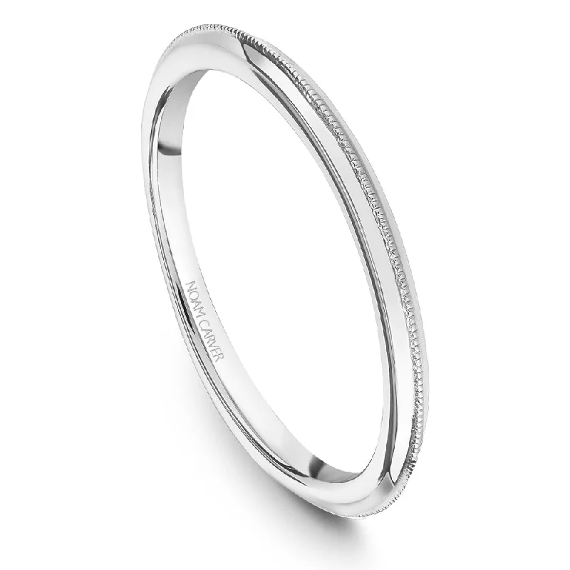 Flash Sale On Exquisite Jewelry – Don't Miss Out Noam Carver Solitaire Wedding Band B247-01B Flash Sale On Exquisite Jewelry – Don't Miss Out Noam Carver Solitaire Wedding Band B247-01B