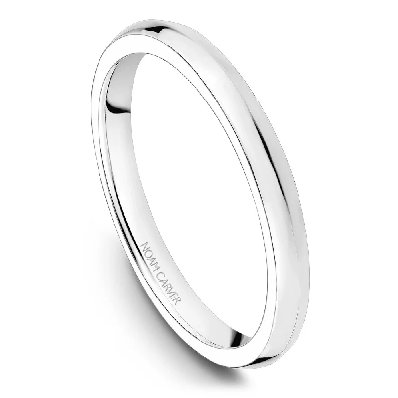 Best-Selling Jewelry Now Available At Special Deals Noam Carver Solitaire Wedding Band B353-02B Best-Selling Jewelry Now Available At Special Deals Noam Carver Solitaire Wedding Band B353-02B