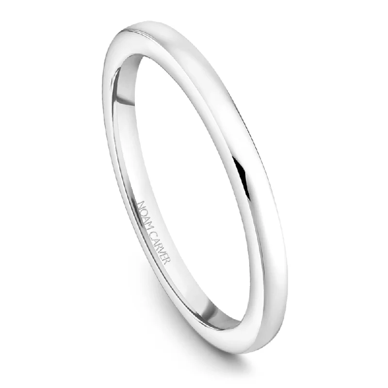 Trending Jewelry Now Available At Exclusive Prices Noam Carver Solitaire Wedding Band B504-01B Trending Jewelry Now Available At Exclusive Prices Noam Carver Solitaire Wedding Band B504-01B