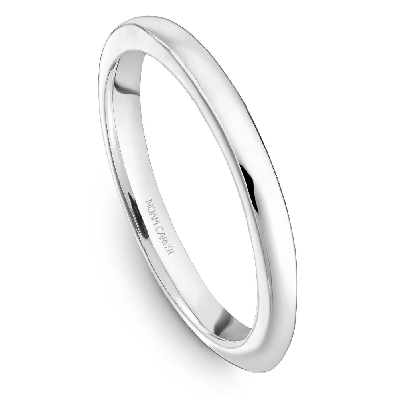 Premium Jewelry At Special Low Prices For A Limited Time Noam Carver Solitaire Wedding Band R060-02B Premium Jewelry At Special Low Prices For A Limited Time Noam Carver Solitaire Wedding Band R060-02B