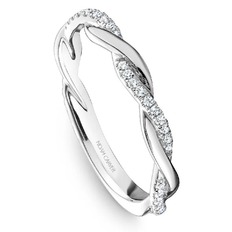 Personalized Jewelry Sale – Unique Pieces At Great Prices Noam Carver Twisted Diamond Wedding Band R053-01B Personalized Jewelry Sale – Unique Pieces At Great Prices Noam Carver Twisted Diamond Wedding Band R053-01B