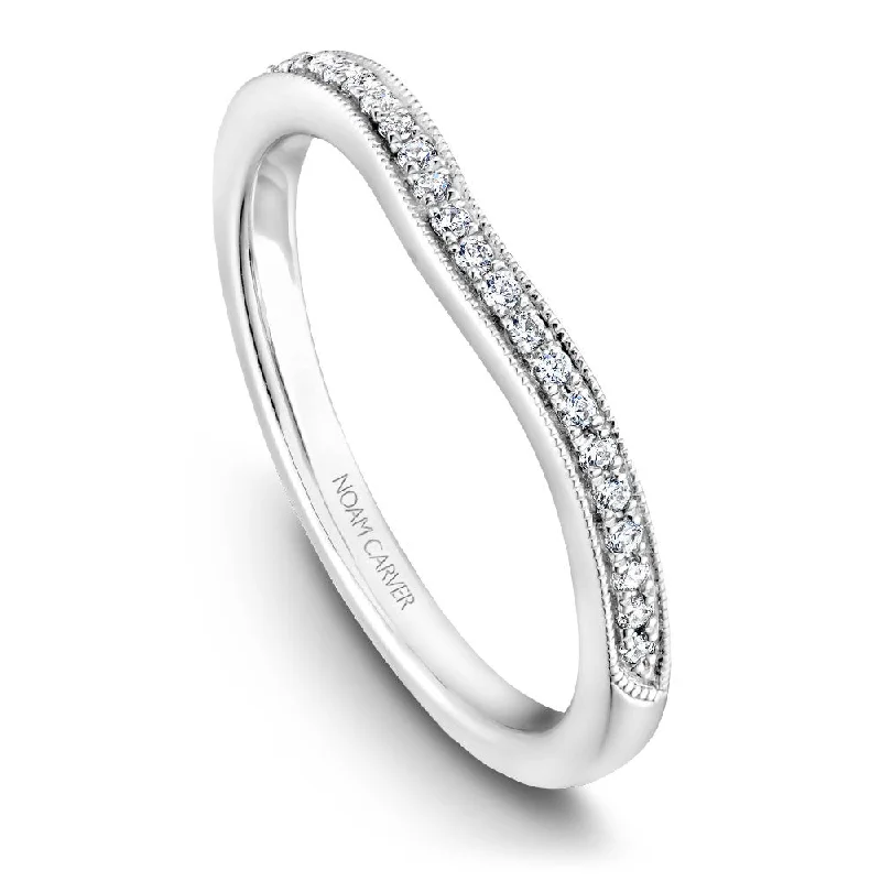 Flash Sale On Stunning Jewelry – Don't Miss Out Noam Carver Vintage Inspired Micropavé Diamond Wedding Band B056-01B Flash Sale On Stunning Jewelry – Don't Miss Out Noam Carver Vintage Inspired Micropavé Diamond Wedding Band B056-01B