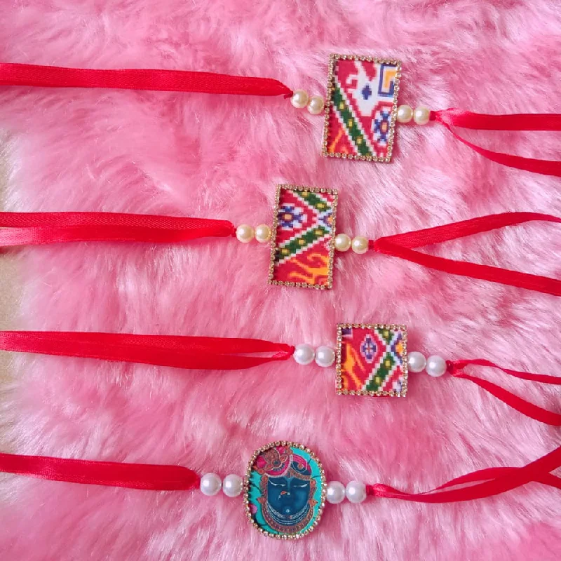 Holiday Jewelry Sale – Perfect Gifts At The Best Prices Pakhi Creation Handmade Rakhi (Assorted Design) Holiday Jewelry Sale – Perfect Gifts At The Best Prices Pakhi Creation Handmade Rakhi (Assorted Design)