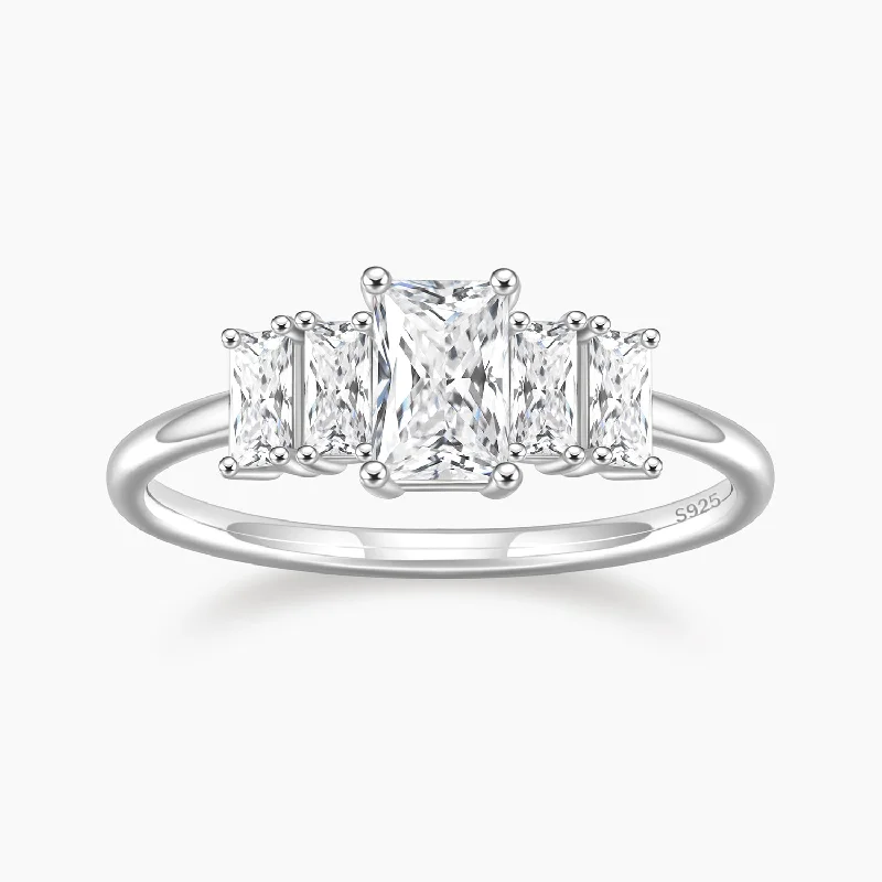 Sparkle More For Less – Jewelry Sale Happening Now Radiant Cut Birthstone Dainty Ring Sparkle More For Less – Jewelry Sale Happening Now Radiant Cut Birthstone Dainty Ring