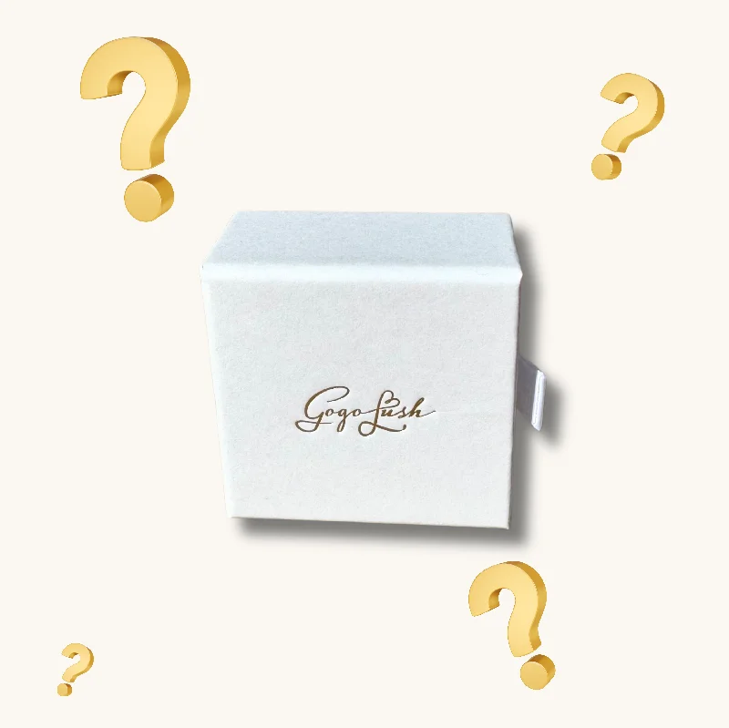 Limited-Time Offer On Elegant Jewelry Pieces Rose Gold Necklace Mystery Bundle