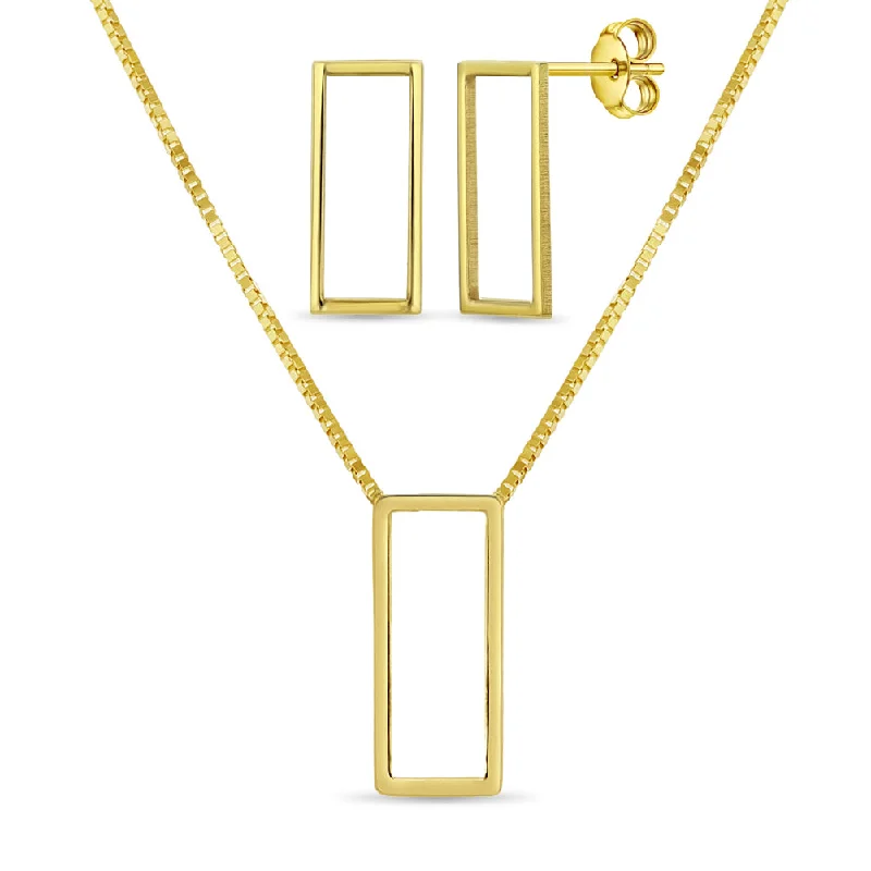 Handmade Pearl Jewelry For Timeless Elegance Square Outline Women's Plated Jewelry Set - Sterling Silver Handmade Pearl Jewelry For Timeless Elegance Square Outline Women's Plated Jewelry Set - Sterling Silver