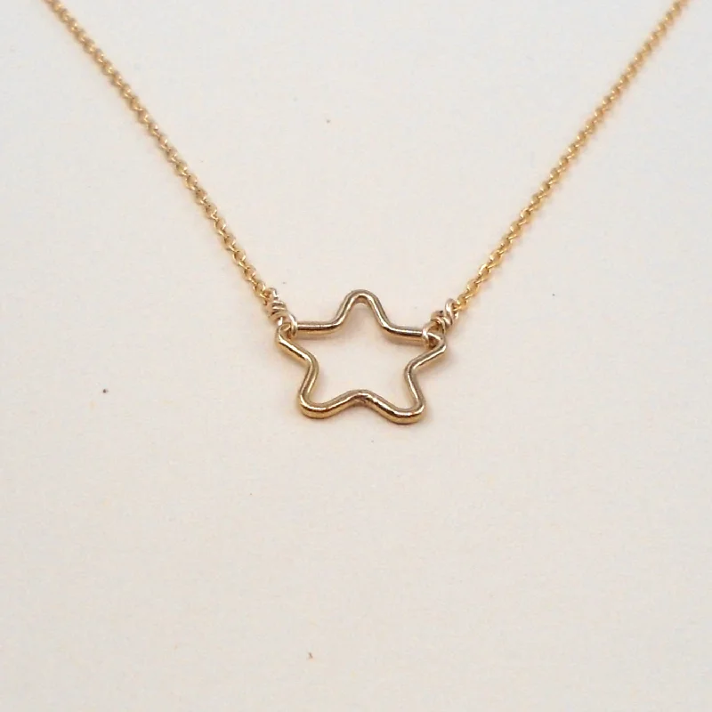 Best-Selling Jewelry Now Available At Special Deals Star Outline Necklace Wholesale