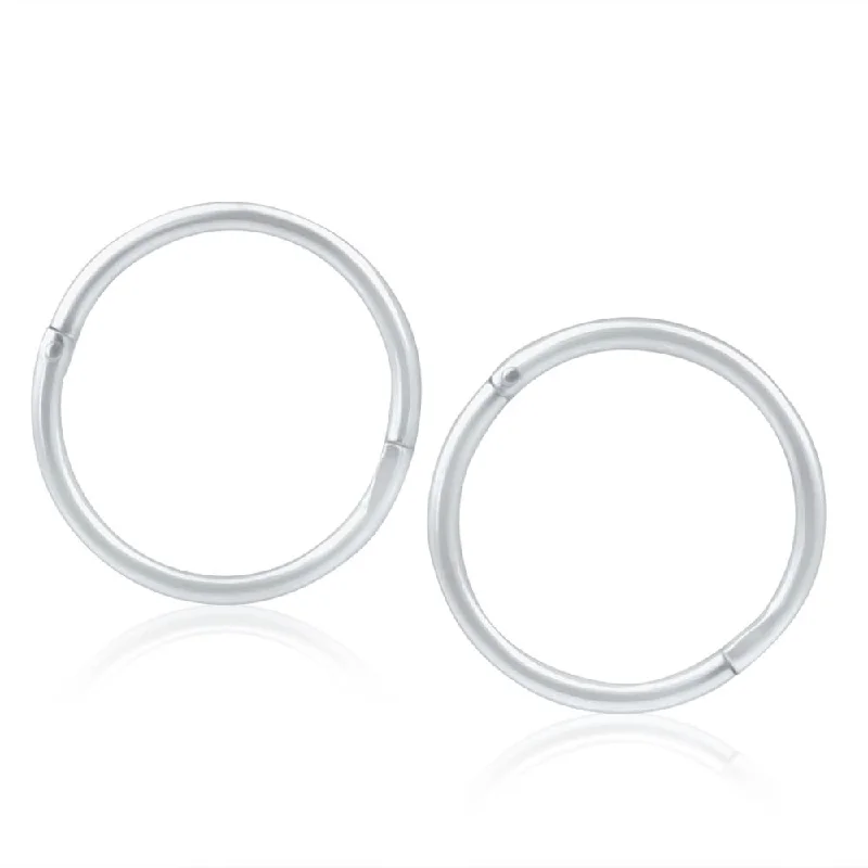 Unique Jewelry For Less – Shop The Sale Now Sterling Silver Plain 10mm Sleeper Earrings Unique Jewelry For Less – Shop The Sale Now Sterling Silver Plain 10mm Sleeper Earrings