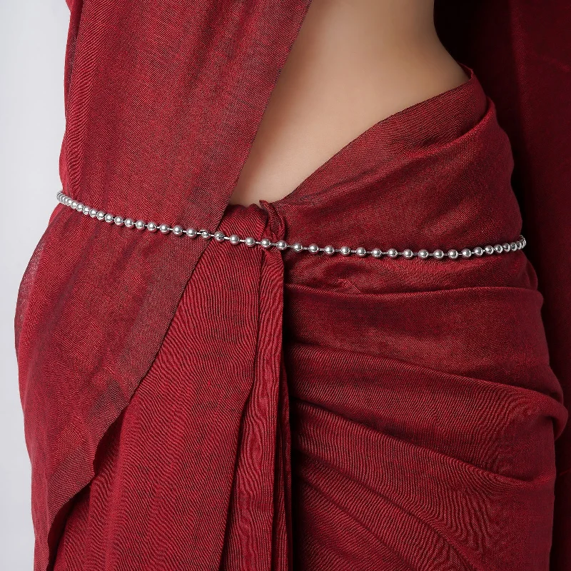 Limited-Stock Jewelry Sale – Once It's Gone, It's Gone Teejh Kekayi Silver Oxidised Kamarbandh Limited-Stock Jewelry Sale – Once It's Gone, It's Gone Teejh Kekayi Silver Oxidised Kamarbandh