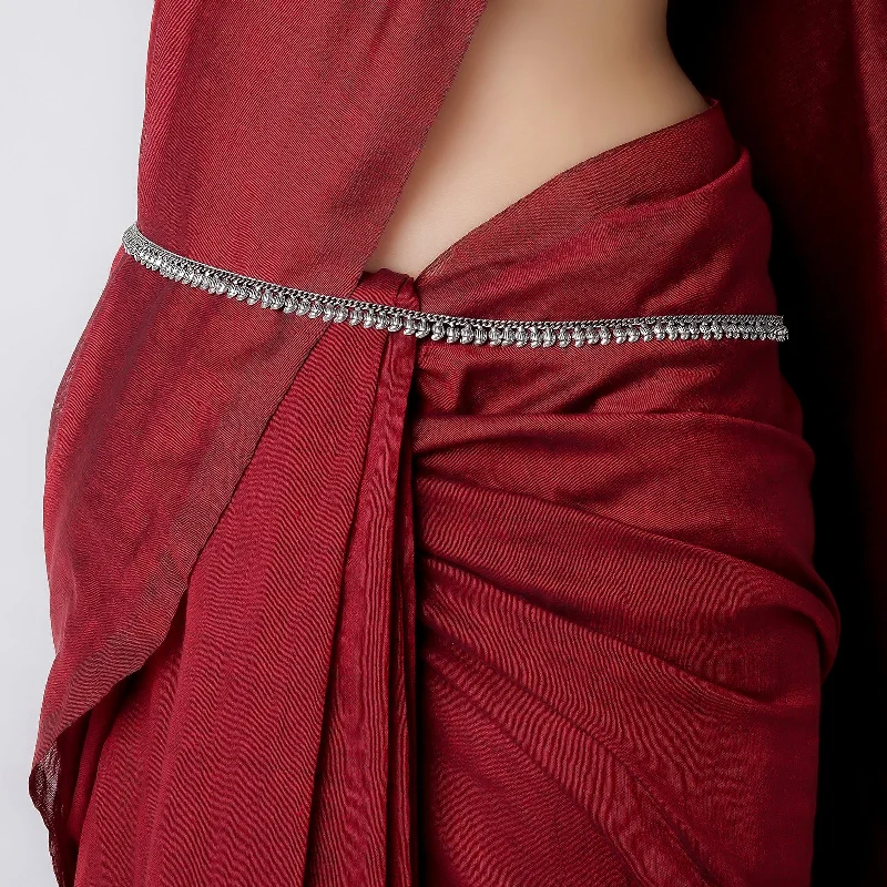 Special Deals On Handcrafted And Designer Jewelry Teejh Mandodari Silver Oxidised Kamarbandh Special Deals On Handcrafted And Designer Jewelry Teejh Mandodari Silver Oxidised Kamarbandh