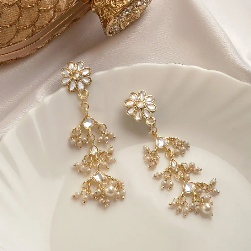 Exclusive Jewelry Bundles At Discounted Prices Teejh Radhika Pearl and Polki Earring Exclusive Jewelry Bundles At Discounted Prices Teejh Radhika Pearl and Polki Earring