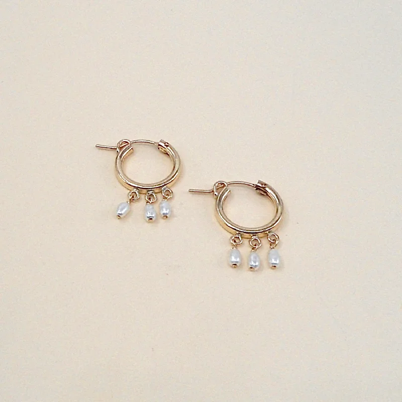Last Chance To Grab Your Favorite Jewelry At A Discount Three Pearl Hinge Hoops Wholesale Last Chance To Grab Your Favorite Jewelry At A Discount Three Pearl Hinge Hoops Wholesale