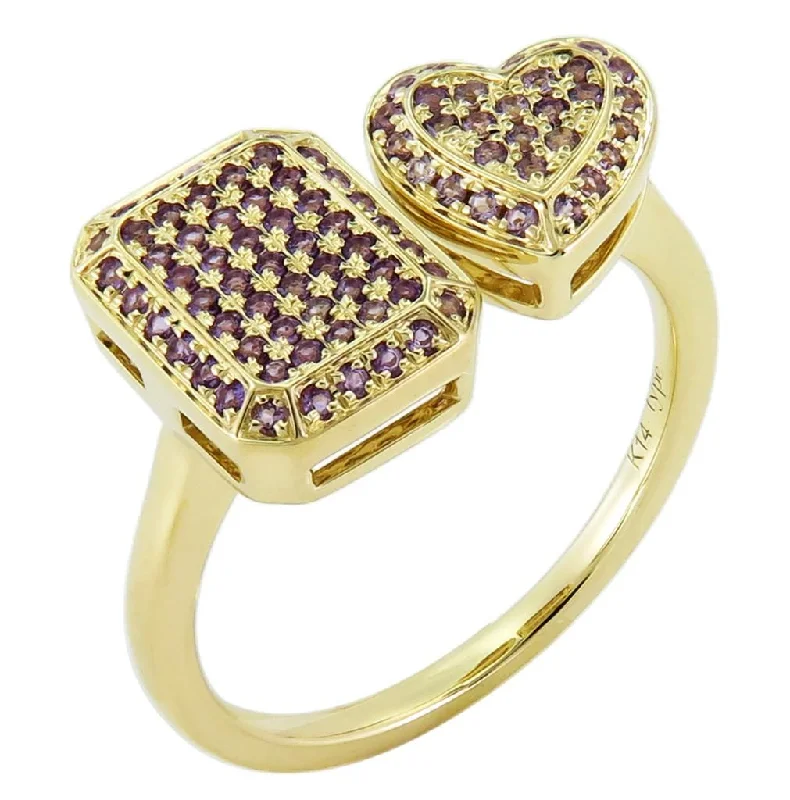 Save On Luxury Jewelry Pieces – Limited-Time Offers Toi Et Moi Illusion Emerald & Heart Shape Ring Save On Luxury Jewelry Pieces – Limited-Time Offers Toi Et Moi Illusion Emerald & Heart Shape Ring
