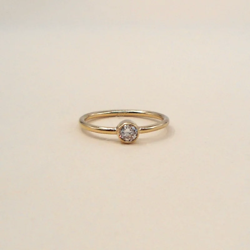 Shop Jewelry That Shines Without The High Price XL Gold Filled CZ Stacking Ring Wholesale Shop Jewelry That Shines Without The High Price XL Gold Filled CZ Stacking Ring Wholesale