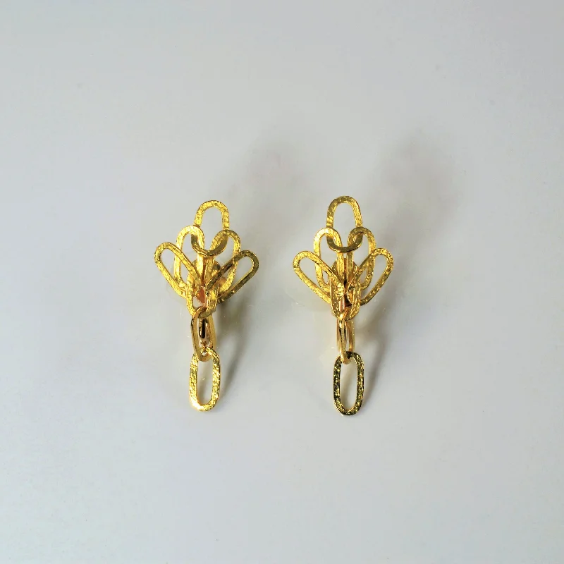 Exclusive Jewelry Sale – Limited-Time Discounts Yellow Gold Interlocking Drop Earrings | Exclusive Jewelry Sale – Limited-Time Discounts Yellow Gold Interlocking Drop Earrings |
