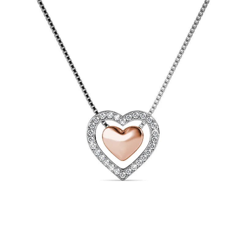 Once-A-Year Jewelry Deals – Shop Before They’Re Gone Zendaya 18k White Gold Plated Heart Necklace with Swarovski Crystals Once-A-Year Jewelry Deals – Shop Before They’Re Gone Zendaya 18k White Gold Plated Heart Necklace with Swarovski Crystals
