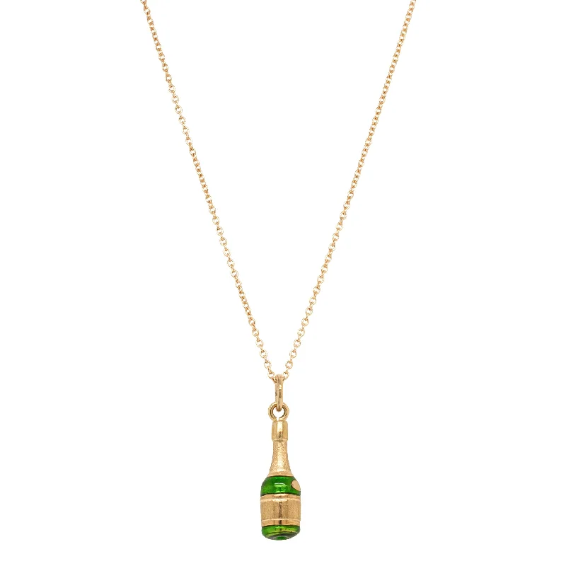 Elegant Designs, Unbeatable Discounts – Shop Jewelry Now Deja Vu 10ct Yellow Gold Champagne Bottle Necklace Elegant Designs, Unbeatable Discounts – Shop Jewelry Now Deja Vu 10ct Yellow Gold Champagne Bottle Necklace