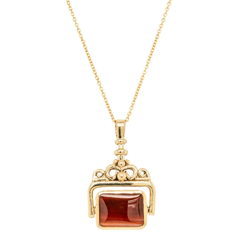 Buy More, Save More – Special Jewelry Discounts Deja Vu 9ct Yellow Gold Agate Spinner Pendant Buy More, Save More – Special Jewelry Discounts Deja Vu 9ct Yellow Gold Agate Spinner Pendant