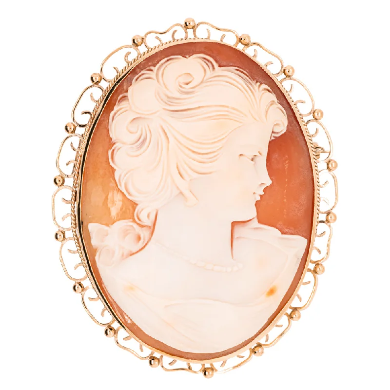 Timeless Jewelry At Special Discount Rates Deja Vu 9ct Yellow Gold Large Cameo Brooch Timeless Jewelry At Special Discount Rates Deja Vu 9ct Yellow Gold Large Cameo Brooch