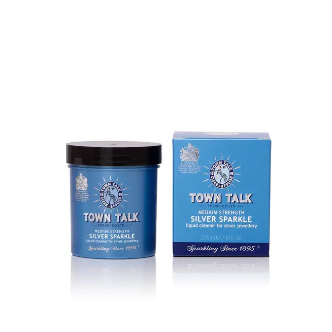 Limited-Stock Jewelry Sale – Once It's Gone, It's Gone Town Talk Silver Sparkle Dip, 225ml Limited-Stock Jewelry Sale – Once It's Gone, It's Gone Town Talk Silver Sparkle Dip, 225ml